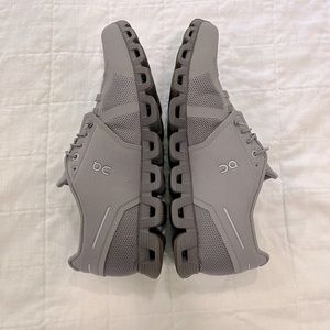 Men’s On Cloud Monochrome (Zinc) Sz: 8.5